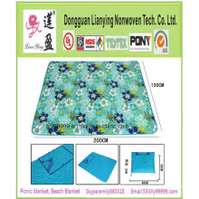 2015 Good Quality Folding Waterproof Picnic Blanket